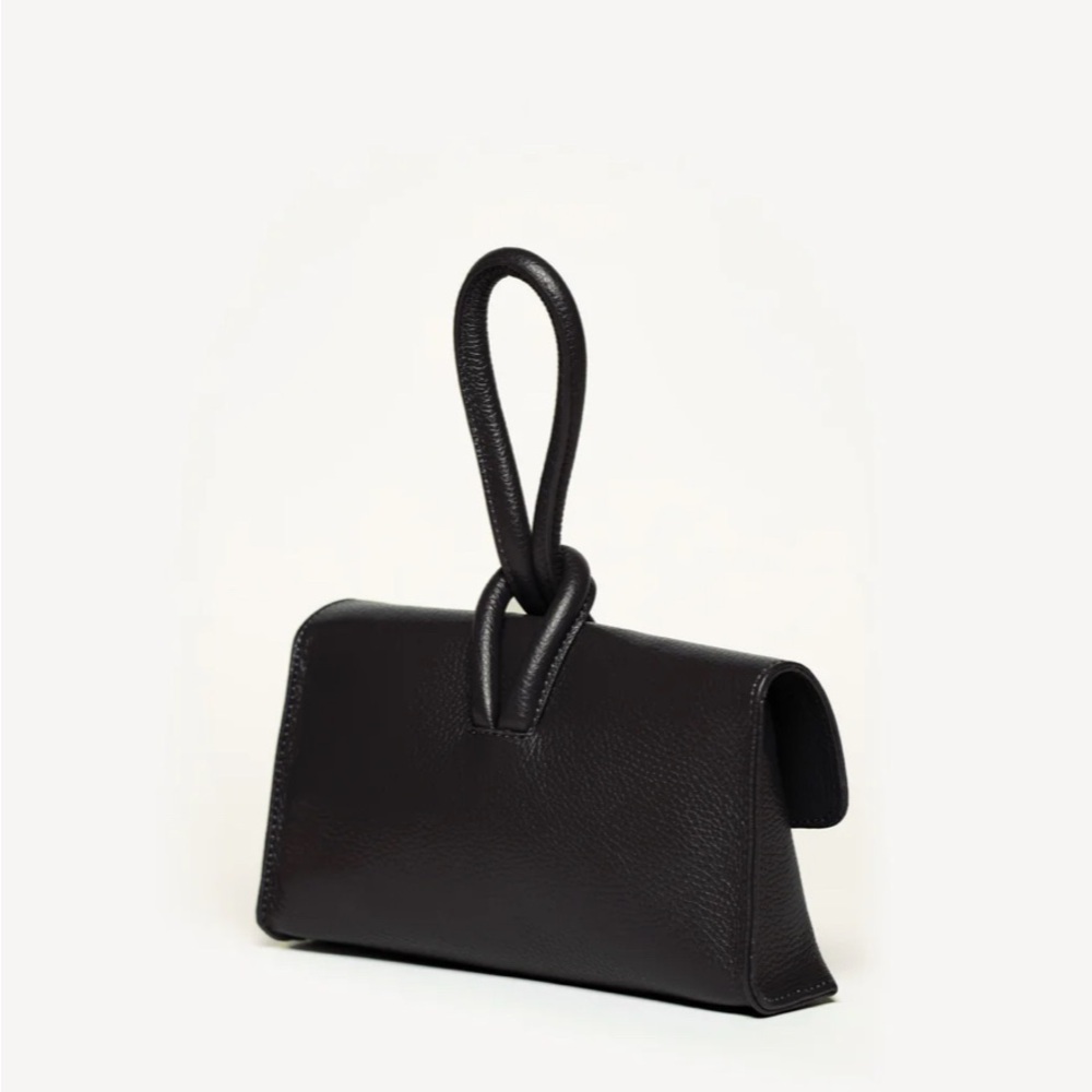 NWT - M.Gemi The Francesca Convertible Crossbody (black) - Picture 3 of 10